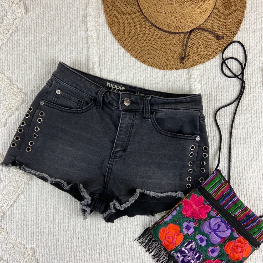 •Hippie Laundry• High Rise Shortie